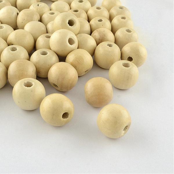 PandaHall Dyed Natural Wood Beads, Round, Lead Free, Wheat, 14x13mm, Hole: 4mm, about 1200pcs/1000g Maple Wood Round Orange
PandaHall Dyed Natural Wood Beads, Round, Lead Free, Wheat, 14x13mm, Hole: 4mm, about 1200pcs/1000g Maple Wood Round Orange