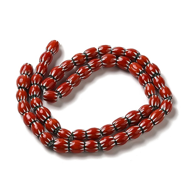 PandaHall Handmade Nepalese Lampwork Beads, Rondelle, Red, 9~14x8~13mm, Hole: 2mm, about 53~61pcs/strand, 25~25.98''(63.5~66cm) Lampwork...
PandaHall Handmade Nepalese Lampwork Beads, Rondelle, Red, 9~14x8~13mm, Hole: 2mm, about 53~61pcs/strand, 25~25.98''(63.5~66cm) Lampwork...