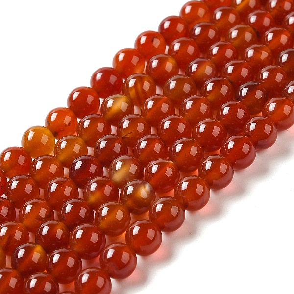 PandaHall Natural Carnelian Beads Strands, Dyed, Round, Red, 8mm, Hole: 1mm, about 52pcs/strand, 15.5 inch Carnelian Round Red
PandaHall Natural Carnelian Beads Strands, Dyed, Round, Red, 8mm, Hole: 1mm, about 52pcs/strand, 15.5 inch Carnelian Round Red