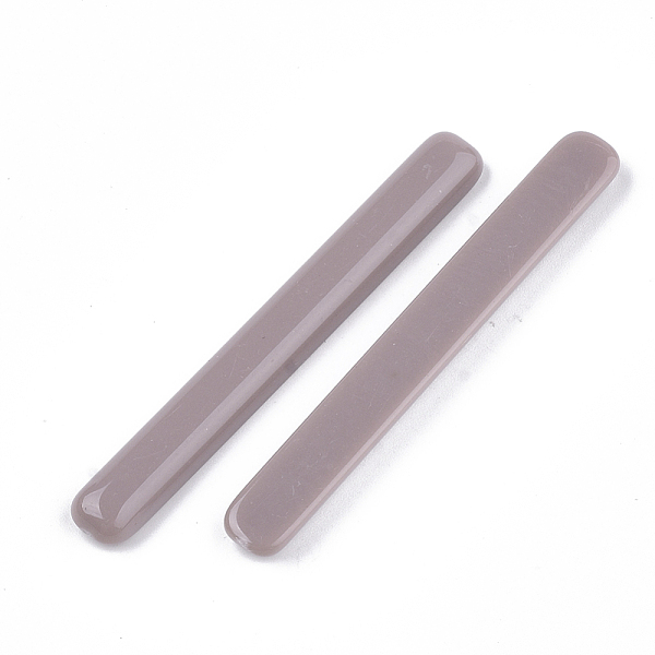 PandaHall Opaque Acrylic Cabochons, Strip, Rosy Brown, 61x7.5x4mm Acrylic Others Brown
PandaHall Opaque Acrylic Cabochons, Strip, Rosy Brown, 61x7.5x4mm Acrylic Others Brown