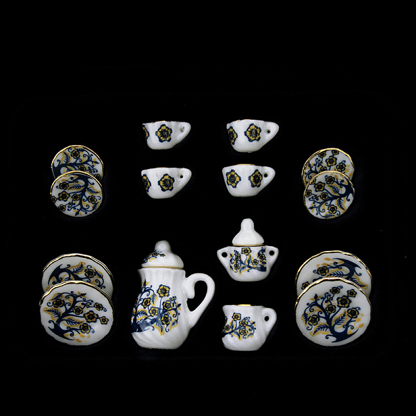 PandaHall Mini Porcelain Tea Set, including 2Pcs Teapots, 5Pcs Teacups, 8Pcs Dishes, for Dollhouse Accessories, Pretending Prop Decorations...
PandaHall Mini Porcelain Tea Set, including 2Pcs Teapots, 5Pcs Teacups, 8Pcs Dishes, for Dollhouse Accessories, Pretending Prop Decorations...
