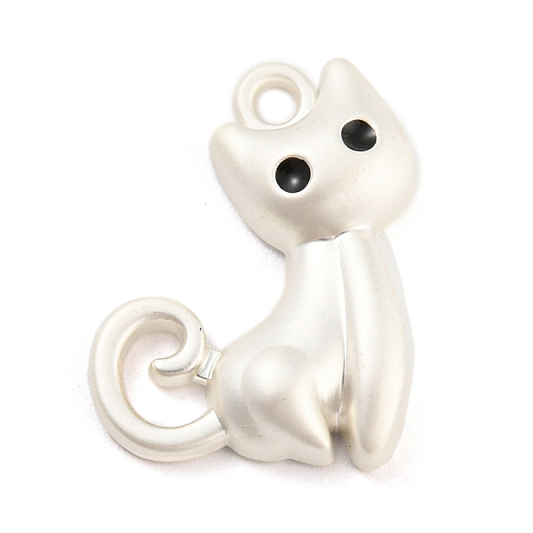PandaHall Alloy Enamel Pendants, Cat Shape, Matte Silver Color, 20x15x4mm, Hole: 1.8mm Alloy+Enamel Cat Shape Black
PandaHall Alloy Enamel Pendants, Cat Shape, Matte Silver Color, 20x15x4mm, Hole: 1.8mm Alloy+Enamel Cat Shape Black