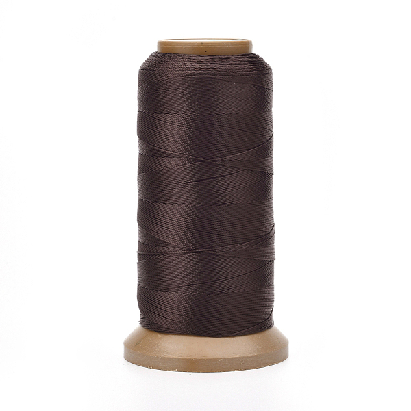 PandaHall Polyester Threads, for Jewelry Making, Coconut Brown, 0.5mm, about 601.48 yards(550m)/roll Polyester Brown
PandaHall Polyester Threads, for Jewelry Making, Coconut Brown, 0.5mm, about 601.48 yards(550m)/roll Polyester Brown