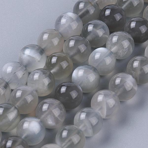 PandaHall Natural Grey Moonstone Beads Strands, Round, 4mm, Hole: 0.4mm, about 98~100pcs/strand, 15.7 inch(40cm) Grey Moonstone Round
PandaHall Natural Grey Moonstone Beads Strands, Round, 4mm, Hole: 0.4mm, about 98~100pcs/strand, 15.7 inch(40cm) Grey Moonstone Round