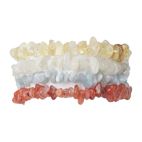 PandaHall 12 Constellation Natural Mixed Gemstone Chip Beaded Stretch Bracelets Sets for Women Men, Gemini, Inner Diameter: 2-1/8 inch...
PandaHall 12 Constellation Natural Mixed Gemstone Chip Beaded Stretch Bracelets Sets for Women Men, Gemini, Inner Diameter: 2-1/8 inch...