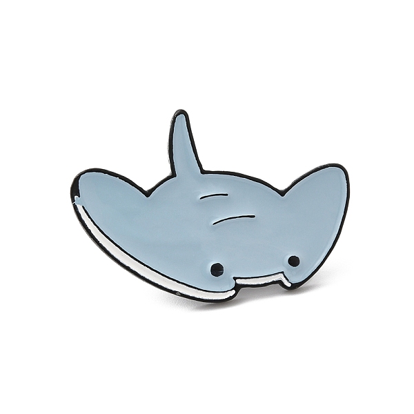 PandaHall Alloy Brooches, Enamel Pins, for Backpack Cloth, Marine Life, Ray Fish, Light Blue, 24x34.5x1.5mm Alloy Other Animal
PandaHall Alloy Brooches, Enamel Pins, for Backpack Cloth, Marine Life, Ray Fish, Light Blue, 24x34.5x1.5mm Alloy Other Animal