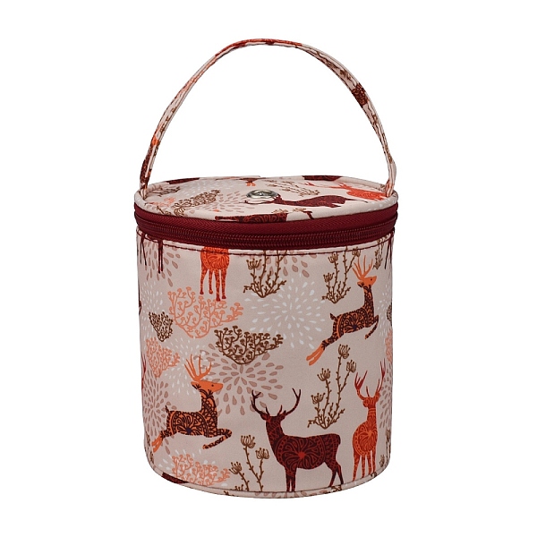 PandaHall Polyester Column Yarn Storage Bags, for Portable Knitting Yarn Balls Organizer, Deer, 14x14cm Polyester Deer
PandaHall Polyester Column Yarn Storage Bags, for Portable Knitting Yarn Balls Organizer, Deer, 14x14cm Polyester Deer