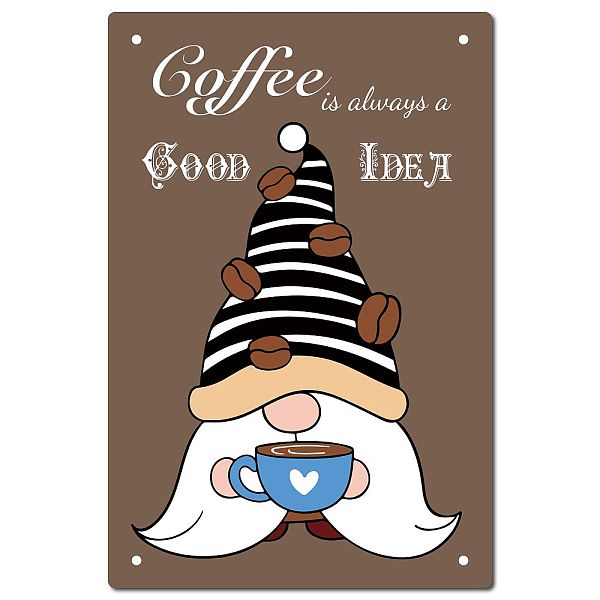 PandaHall CREATCABIN Coffee is Always a Good Idea Tin Signs Metal Sign Vintage Plaque Poster Wall Art for Christmas Restroom Decor Home..., Brown
PandaHall CREATCABIN Coffee is Always a Good Idea Tin Signs Metal Sign Vintage Plaque Poster Wall Art for Christmas Restroom Decor Home..., Brown