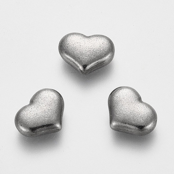 PandaHall 304 Stainless Steel Cabochons, Fit Floating Locket Charms, Heart, Stainless Steel Color, 5x6.5x2mm 304 Stainless Steel Heart
PandaHall 304 Stainless Steel Cabochons, Fit Floating Locket Charms, Heart, Stainless Steel Color, 5x6.5x2mm 304 Stainless Steel Heart