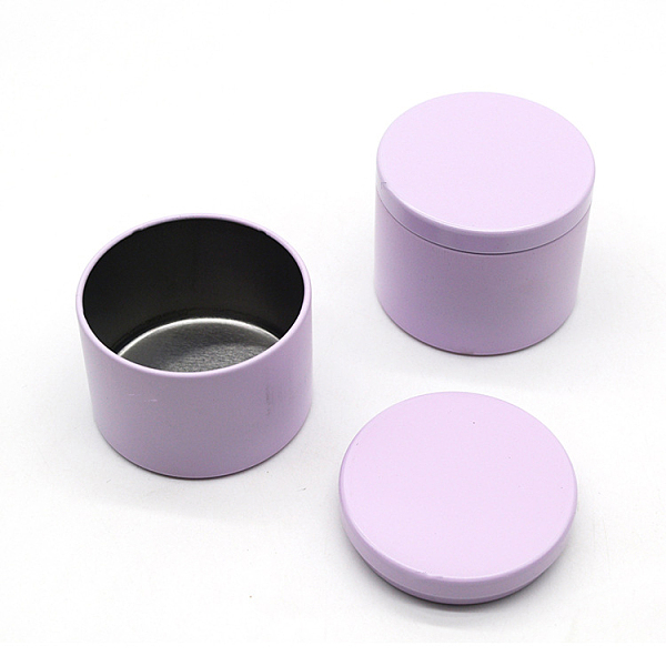 PandaHall Iron Candle Tins, with Lids, Empty Tin Storage Containers, Lavender, 6.5x5.2cm Iron Column Purple
PandaHall Iron Candle Tins, with Lids, Empty Tin Storage Containers, Lavender, 6.5x5.2cm Iron Column Purple