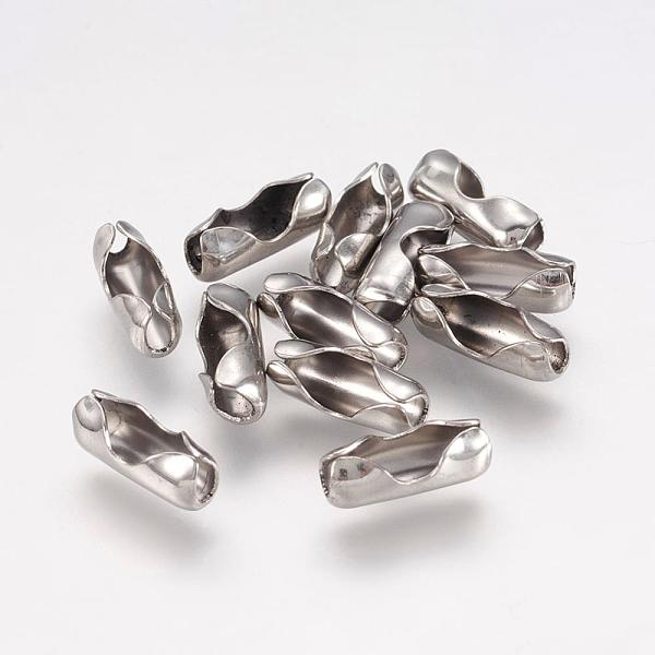 PandaHall 304 Stainless Steel Ball Chain Connectors, Stainless Steel Color, 10.5x4mm, Fit for 3.5mm ball chain 304 Stainless Steel
PandaHall 304 Stainless Steel Ball Chain Connectors, Stainless Steel Color, 10.5x4mm, Fit for 3.5mm ball chain 304 Stainless Steel