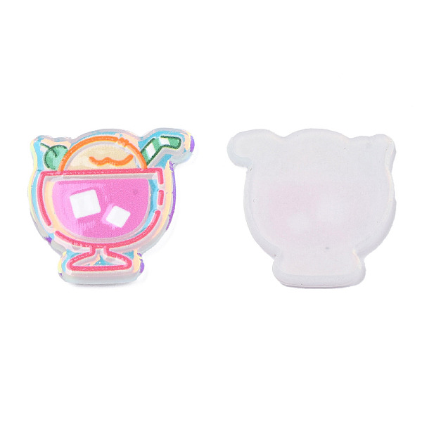 PandaHall Transparent Printed Acrylic Cabochons, Cup, Pearl Pink, 25x23.5x2.5mm Acrylic Tableware
PandaHall Transparent Printed Acrylic Cabochons, Cup, Pearl Pink, 25x23.5x2.5mm Acrylic Tableware
