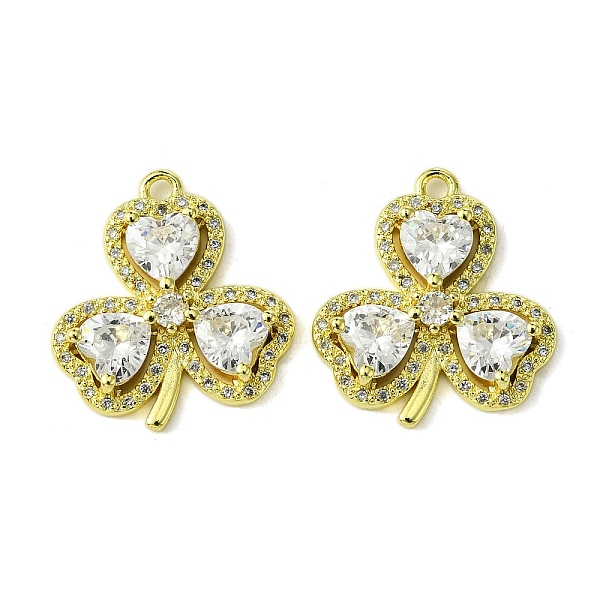 PandaHall Eco-Friendly Brass Micro Pave Cubic Zirconia Pendants, Long-Lasting Plated, Real 18K Gold Plated, Cadmium Free & Lead Free..., Clear
PandaHall Eco-Friendly Brass Micro Pave Cubic Zirconia Pendants, Long-Lasting Plated, Real 18K Gold Plated, Cadmium Free & Lead Free..., Clear