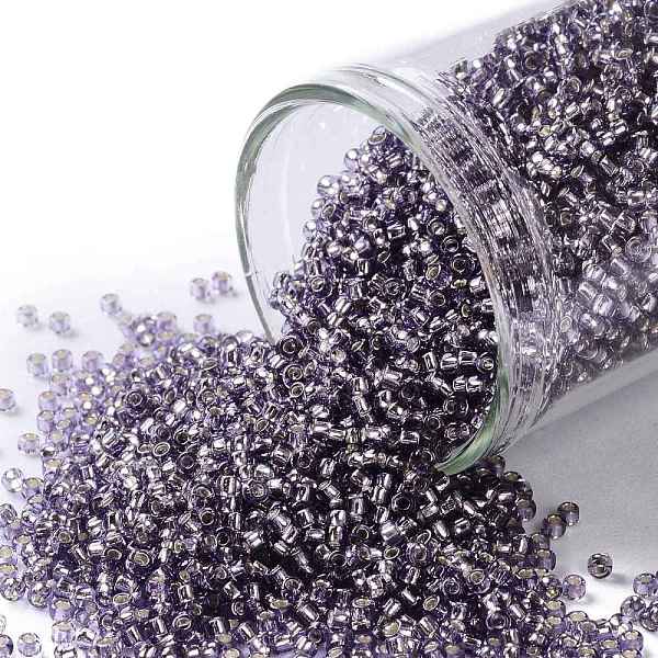 PandaHall TOHO Round Seed Beads, Japanese Seed Beads, (39) Silver Lined Tanzanite, 15/0, 1.5mm, Hole: 0.7mm, about 135000pcs/pound Glass..., Purple
PandaHall TOHO Round Seed Beads, Japanese Seed Beads, (39) Silver Lined Tanzanite, 15/0, 1.5mm, Hole: 0.7mm, about 135000pcs/pound Glass..., Purple