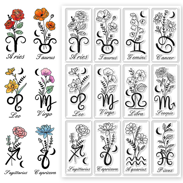PandaHall CHGCRAFT Constellations Clear Stamps Vintage Floral Background Transparent Stamps for Card Making DIY Scrapbooking Photo Album...
PandaHall CHGCRAFT Constellations Clear Stamps Vintage Floral Background Transparent Stamps for Card Making DIY Scrapbooking Photo Album...