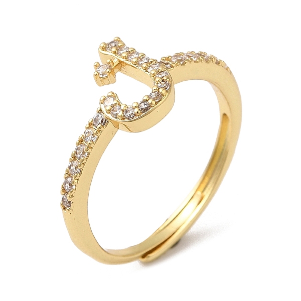 PandaHall Rack Plating Brass Cubic Zirconia Arabic Letters Adjustable Rings for Women, Cadmium Free & Lead Free, Long-Lasting Plated, Real..., Clear
PandaHall Rack Plating Brass Cubic Zirconia Arabic Letters Adjustable Rings for Women, Cadmium Free & Lead Free, Long-Lasting Plated, Real..., Clear