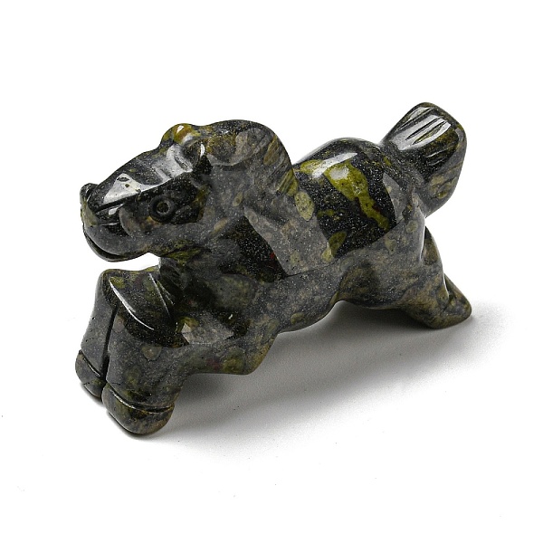 PandaHall Natural Dragon Blood Carved Healing Horse Figurines, Reiki Energy Stone Display Decorations, 33~34.5x17x50~54mm Dragon Blood Horse
PandaHall Natural Dragon Blood Carved Healing Horse Figurines, Reiki Energy Stone Display Decorations, 33~34.5x17x50~54mm Dragon Blood Horse