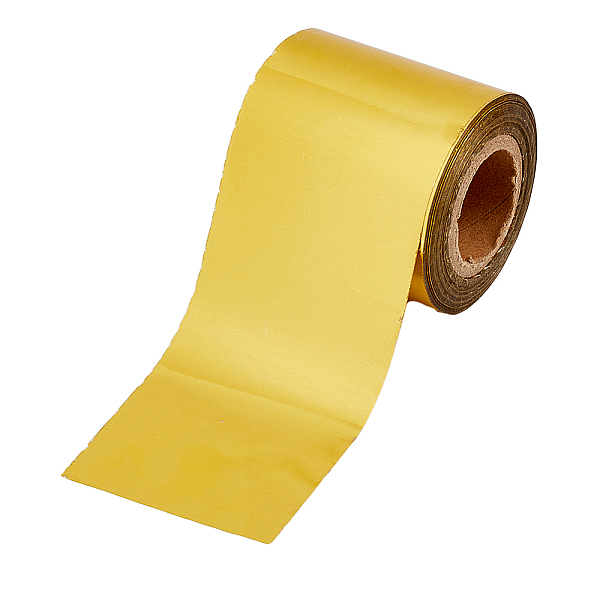 PandaHall SUPERFINDINGS 60m Hot Foil Roll Reactive Foil 5cm Wide Transfer Foil Paper Gold Hot Foil Paper Rolls for DIY Foil Paper Embossing...
PandaHall SUPERFINDINGS 60m Hot Foil Roll Reactive Foil 5cm Wide Transfer Foil Paper Gold Hot Foil Paper Rolls for DIY Foil Paper Embossing...