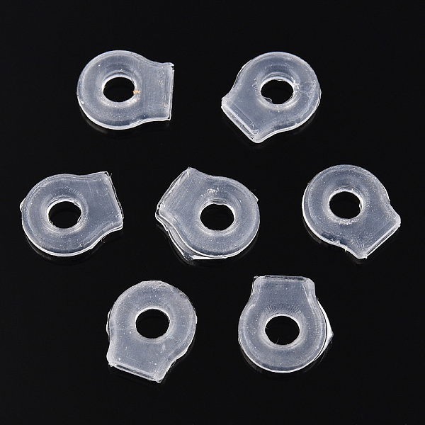 PandaHall Comfort Silicone Clip on Earring Pads, Soft Anti-pain Pocket Style Cushions for for Clip-on Earrings, Clear, 7x6x2mm, Hole...
PandaHall Comfort Silicone Clip on Earring Pads, Soft Anti-pain Pocket Style Cushions for for Clip-on Earrings, Clear, 7x6x2mm, Hole...