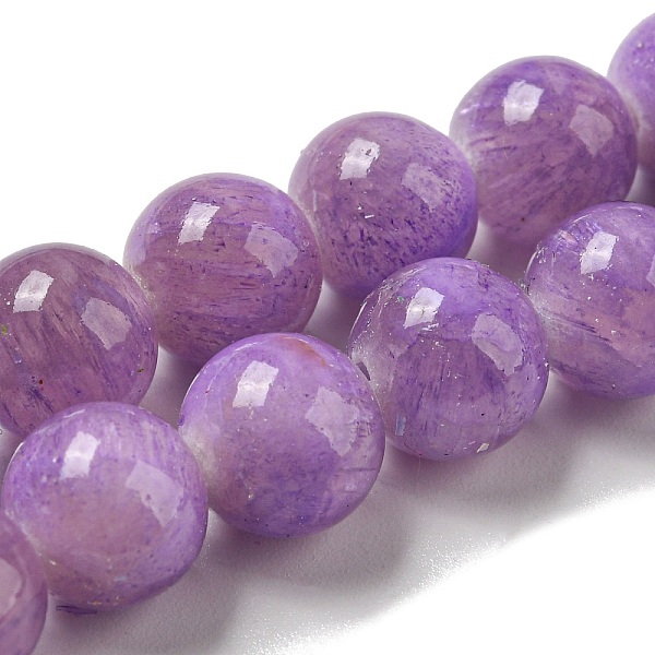 PandaHall Dyed Natural Jade Beads Strands, Round, Medium Purple, 8mm, Hole: 1.2mm, about 49pcs/strand, 15.55 inch(39.5cm) Other Jade Round
PandaHall Dyed Natural Jade Beads Strands, Round, Medium Purple, 8mm, Hole: 1.2mm, about 49pcs/strand, 15.55 inch(39.5cm) Other Jade Round