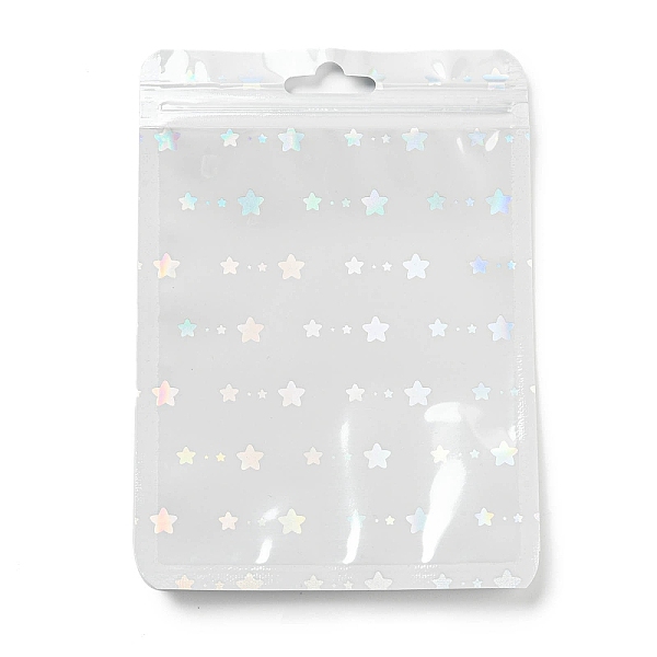 PandaHall Rectangle Laser Plastic Yin-yang Zip Lock Gift Bags, Self Sealing Reclosable Package Pouches for Pen Keychain Watch Storage, White...
PandaHall Rectangle Laser Plastic Yin-yang Zip Lock Gift Bags, Self Sealing Reclosable Package Pouches for Pen Keychain Watch Storage, White...