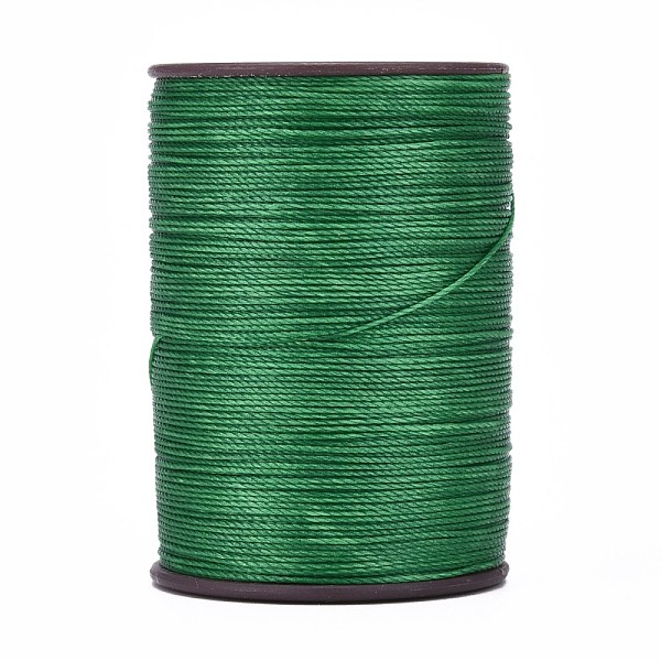 PandaHall Round Waxed Thread, Micro Macrame Cord, Stitching Thread for DIY Leather Sewing Craft, Shoe Repairing, Sea Green, 0.45mm, about...
PandaHall Round Waxed Thread, Micro Macrame Cord, Stitching Thread for DIY Leather Sewing Craft, Shoe Repairing, Sea Green, 0.45mm, about...