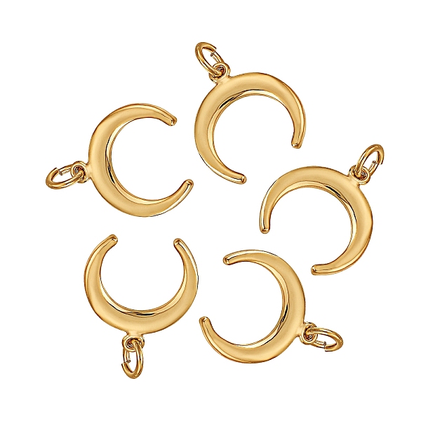 PandaHall 5Pcs Brass Pendants, Cadmium Free & Lead Free, Long-Lasting Plated, Double Horn/Crescent Moon, Real 18K Gold Plated, 15.5x14x1mm...
PandaHall 5Pcs Brass Pendants, Cadmium Free & Lead Free, Long-Lasting Plated, Double Horn/Crescent Moon, Real 18K Gold Plated, 15.5x14x1mm...