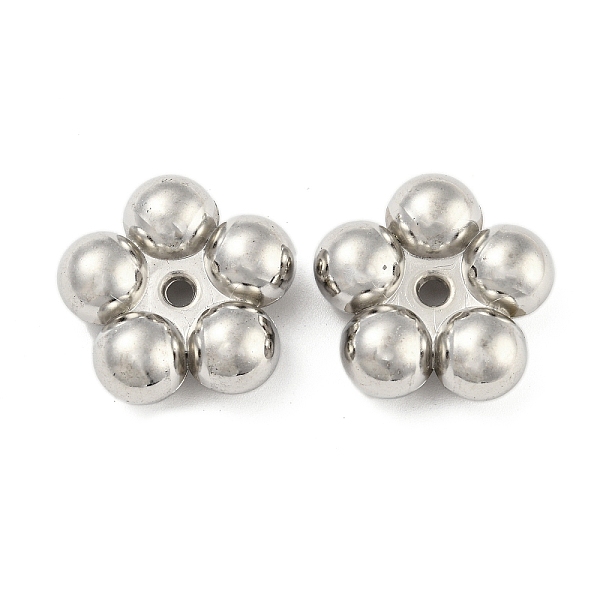PandaHall CCB Plastic Beads, Flower, Platinum, 24.5x25x10mm, Hole: 2.8mm Plastic Flower
PandaHall CCB Plastic Beads, Flower, Platinum, 24.5x25x10mm, Hole: 2.8mm Plastic Flower