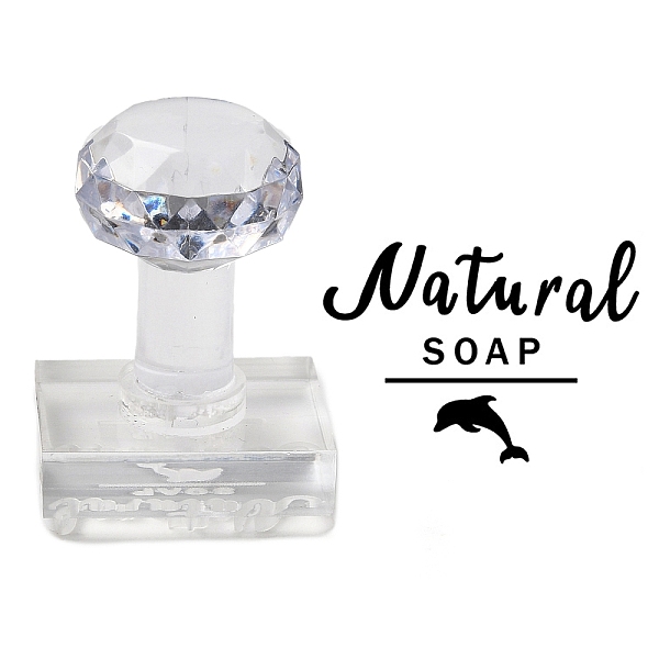 PandaHall Clear Acrylic Soap Stamps with Handle, DIY Soap Molds Supplies, Word, 36.9x27.6mm Acrylic Word Clear
PandaHall Clear Acrylic Soap Stamps with Handle, DIY Soap Molds Supplies, Word, 36.9x27.6mm Acrylic Word Clear