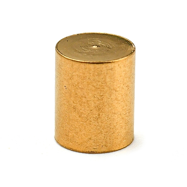 PandaHall 304 Stainless Steel Cord Ends, End Caps, Column, Golden, 6x5mm, Inner Diameter: 4mm 304 Stainless Steel Column
PandaHall 304 Stainless Steel Cord Ends, End Caps, Column, Golden, 6x5mm, Inner Diameter: 4mm 304 Stainless Steel Column