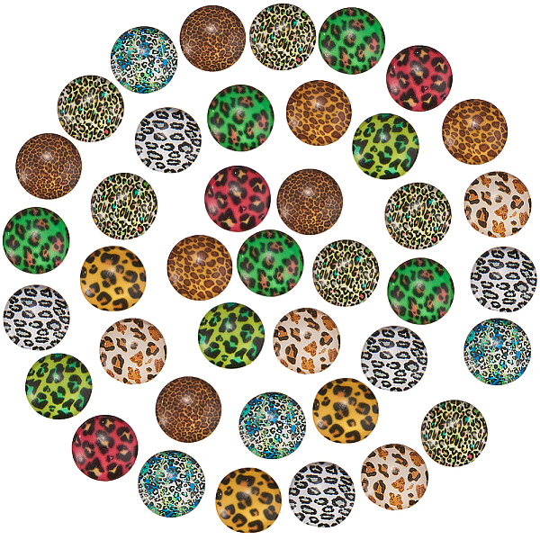 PandaHall SUNNYCLUE 1 Box 100pcs 10 Colors Leopard Round Glass Cabochon 12mm Cabochons Domes Flatback for Jewellery Making Crafting..., Multicolor
PandaHall SUNNYCLUE 1 Box 100pcs 10 Colors Leopard Round Glass Cabochon 12mm Cabochons Domes Flatback for Jewellery Making Crafting..., Multicolor