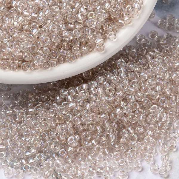 PandaHall MIYUKI Round Rocailles Beads, Japanese Seed Beads, Fancy Lined Soft, (RR3641) Fancy Lined Soft Blush, 8/0, 3mm, Hole: 1mm, about..., Pink
PandaHall MIYUKI Round Rocailles Beads, Japanese Seed Beads, Fancy Lined Soft, (RR3641) Fancy Lined Soft Blush, 8/0, 3mm, Hole: 1mm, about..., Pink