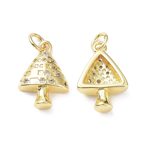 PandaHall Brass with Cubic Zirconia Pendants, Cadmium Free & Lead Free, Rack Plating, Christmas Theme, Christmas Tree, Real 18K Gold Plated..., Clear
PandaHall Brass with Cubic Zirconia Pendants, Cadmium Free & Lead Free, Rack Plating, Christmas Theme, Christmas Tree, Real 18K Gold Plated..., Clear