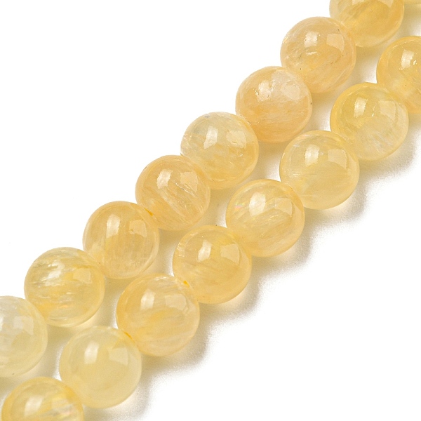 PandaHall Natural Honey Calcite Beads Strands, Round, 6mm, Hole: 0.8mm, about 64~65pcs/strand, 15.59~15.87''(39.6~40.3cm) Calcite Round
PandaHall Natural Honey Calcite Beads Strands, Round, 6mm, Hole: 0.8mm, about 64~65pcs/strand, 15.59~15.87''(39.6~40.3cm) Calcite Round