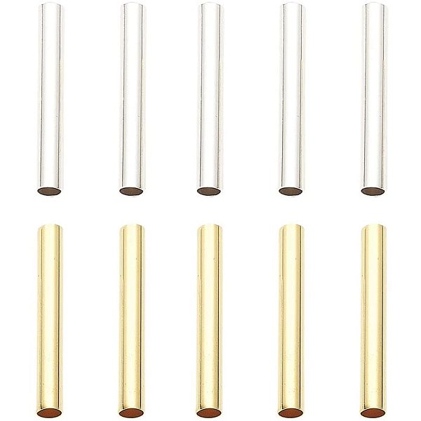 PandaHall Brass Tube Beads, Column, Mixed Color, 10.8x7.4x1.8cm, 100pcs/box Brass Column Multicolor
PandaHall Brass Tube Beads, Column, Mixed Color, 10.8x7.4x1.8cm, 100pcs/box Brass Column Multicolor