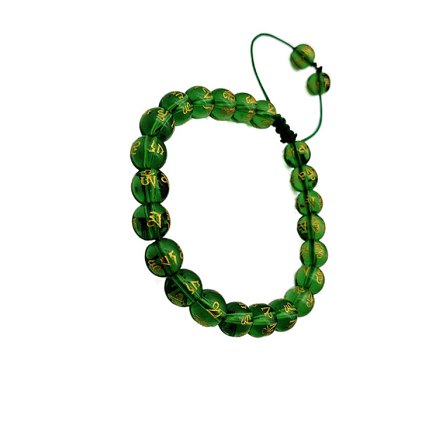 PandaHall Dyed Natural Quartz Crystal Round Braided Bead Bracelet, Om Mani Padme Hum Adjustable Bracelet, Green Quartz Crystal Round Green
PandaHall Dyed Natural Quartz Crystal Round Braided Bead Bracelet, Om Mani Padme Hum Adjustable Bracelet, Green Quartz Crystal Round Green