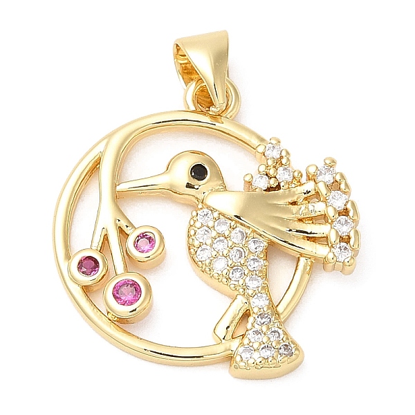 PandaHall Brass Micro Pave Cubic Zirconia Pendants, Lead Free & Cadmium Free, Long-Lasting, Bird, Real 18K Gold Plated, 20x19x3mm, Hole..., Clear
PandaHall Brass Micro Pave Cubic Zirconia Pendants, Lead Free & Cadmium Free, Long-Lasting, Bird, Real 18K Gold Plated, 20x19x3mm, Hole..., Clear