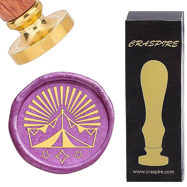 PandaHall CRASPIRE Carnival Wax Seal Stamp 25mm Circus Party Star Sealing Wax Stamps Retro Rosewood Handle Removable Brass Head for Wedding...
PandaHall CRASPIRE Carnival Wax Seal Stamp 25mm Circus Party Star Sealing Wax Stamps Retro Rosewood Handle Removable Brass Head for Wedding...