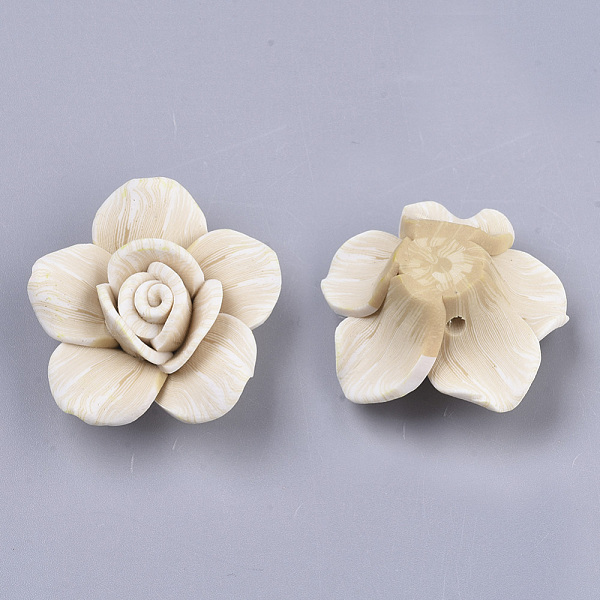 PandaHall Handmade Polymer Clay Beads, Flower, Mixed Color, 28~32x14~17mm, Hole: 2mm Polymer Clay Flower Multicolor
PandaHall Handmade Polymer Clay Beads, Flower, Mixed Color, 28~32x14~17mm, Hole: 2mm Polymer Clay Flower Multicolor