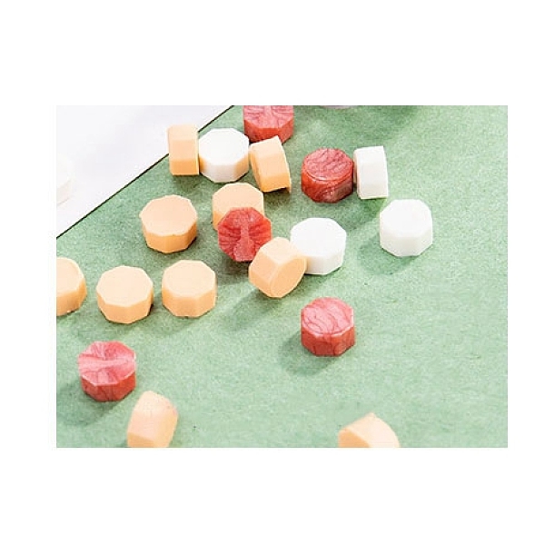 PandaHall Sealing Wax Particles, for Retro Seal Stamp, Octagon, Mixed Color, 9mm, about 936pcs/312g Wax Multicolor
PandaHall Sealing Wax Particles, for Retro Seal Stamp, Octagon, Mixed Color, 9mm, about 936pcs/312g Wax Multicolor