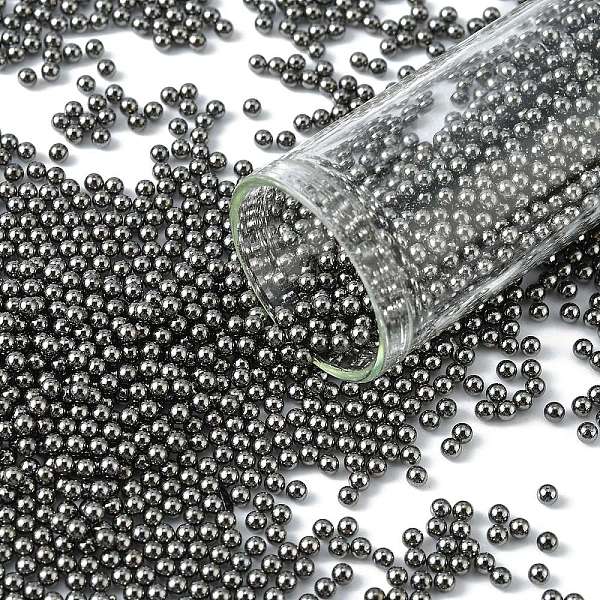 PandaHall Stainless Steel Micro Beads, Tiny Caviar Nail Beads, Nail Art Decoration Accessories, Round, Gunmetal, 2.5mm, about 5825pcs/233g...
PandaHall Stainless Steel Micro Beads, Tiny Caviar Nail Beads, Nail Art Decoration Accessories, Round, Gunmetal, 2.5mm, about 5825pcs/233g...