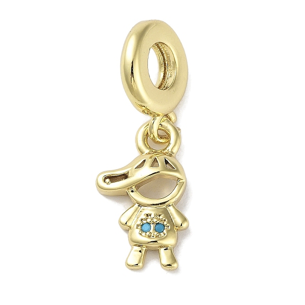 PandaHall Rack Plating Brass Pave Cubic Zirconia European Dangle Charms, Boy Large Hole Pendants, Real 18K Gold Plated, Lead Free & Cadmium..., Purple
PandaHall Rack Plating Brass Pave Cubic Zirconia European Dangle Charms, Boy Large Hole Pendants, Real 18K Gold Plated, Lead Free & Cadmium..., Purple