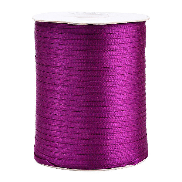 PandaHall Double Face Satin Ribbon, Polyester Ribbon, Purple, 1/8 inch(3mm) wide, about 880yards/roll(804.672m/roll) Polyester None Purple
PandaHall Double Face Satin Ribbon, Polyester Ribbon, Purple, 1/8 inch(3mm) wide, about 880yards/roll(804.672m/roll) Polyester None Purple