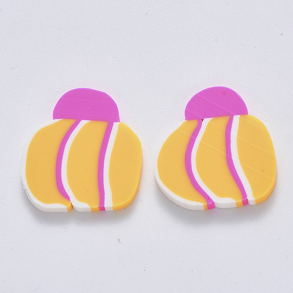 PandaHall Handmade Polymer Clay Cabochons, Banana, Orange, 20x19x2~2.5mm Polymer Clay Fruit Orange
PandaHall Handmade Polymer Clay Cabochons, Banana, Orange, 20x19x2~2.5mm Polymer Clay Fruit Orange