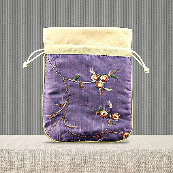 PandaHall Chinese Style Brocade Drawstring Gift Blessing Bags, Jewelry Storage Pouches for Wedding Party Candy Packaging, Rectangle, Medium...
PandaHall Chinese Style Brocade Drawstring Gift Blessing Bags, Jewelry Storage Pouches for Wedding Party Candy Packaging, Rectangle, Medium...