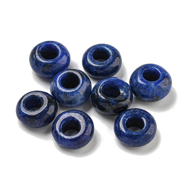 PandaHall Dyed Natural Lapis Lazuli Beads, Rondelle, 10x4.5mm, Hole: 3.5mm Lapis Lazuli Rondelle
PandaHall Dyed Natural Lapis Lazuli Beads, Rondelle, 10x4.5mm, Hole: 3.5mm Lapis Lazuli Rondelle
