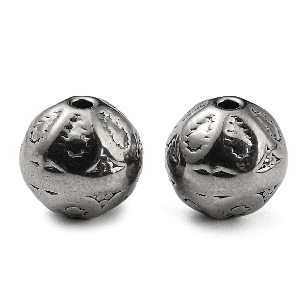 PandaHall 316 Stainless Steel Beads, Round, Stainless Steel Color, 8mm, Hole: 1.2mm 316 Surgical Stainless Steel Round
PandaHall 316 Stainless Steel Beads, Round, Stainless Steel Color, 8mm, Hole: 1.2mm 316 Surgical Stainless Steel Round