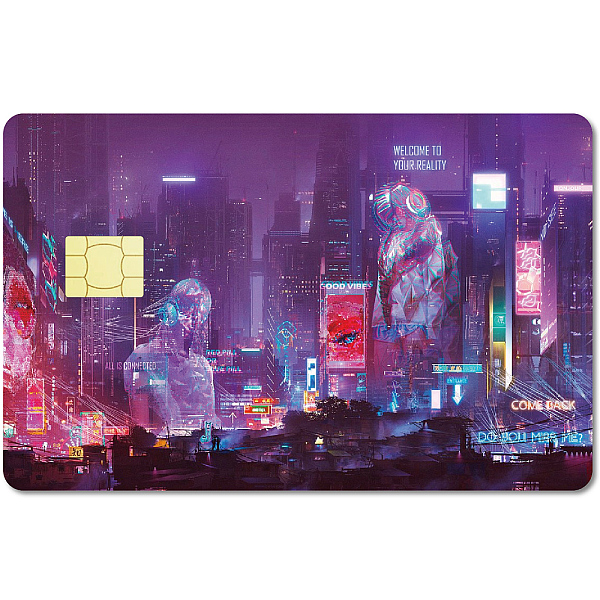 PandaHall PVC Plastic Waterproof Card Stickers, Self-adhesion Card Skin for Bank Card Decor, Rectangle, Others, 186.3x137.3mm Plastic Others
PandaHall PVC Plastic Waterproof Card Stickers, Self-adhesion Card Skin for Bank Card Decor, Rectangle, Others, 186.3x137.3mm Plastic Others