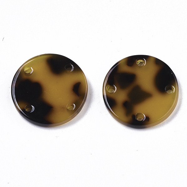 PandaHall Cellulose Acetate(Resin) Chandelier Component Links, Flat Round, Goldenrod, 17.5x2.5mm, Hole: 1.5mm Cellulose Acetate Flat Round..., Gold
PandaHall Cellulose Acetate(Resin) Chandelier Component Links, Flat Round, Goldenrod, 17.5x2.5mm, Hole: 1.5mm Cellulose Acetate Flat Round..., Gold