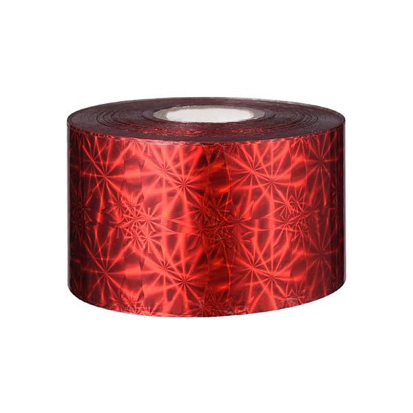 PandaHall Shining Laser Transfer Foil Nail Sticker Decals, for Nail Tips Decorations, FireBrick, 40mm, 120m/roll Paper Others Red
PandaHall Shining Laser Transfer Foil Nail Sticker Decals, for Nail Tips Decorations, FireBrick, 40mm, 120m/roll Paper Others Red